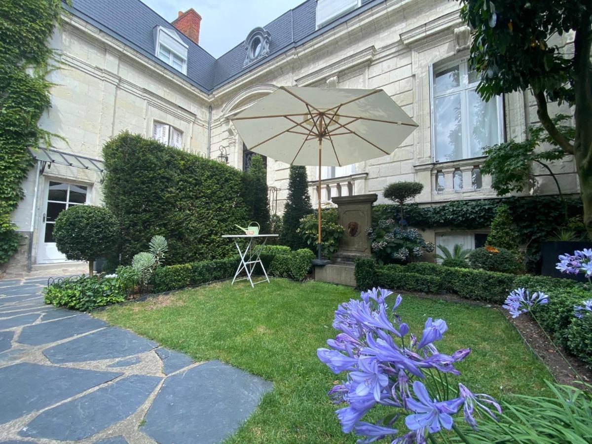Bulles De Loire Panzió Saumur Kültér fotó
