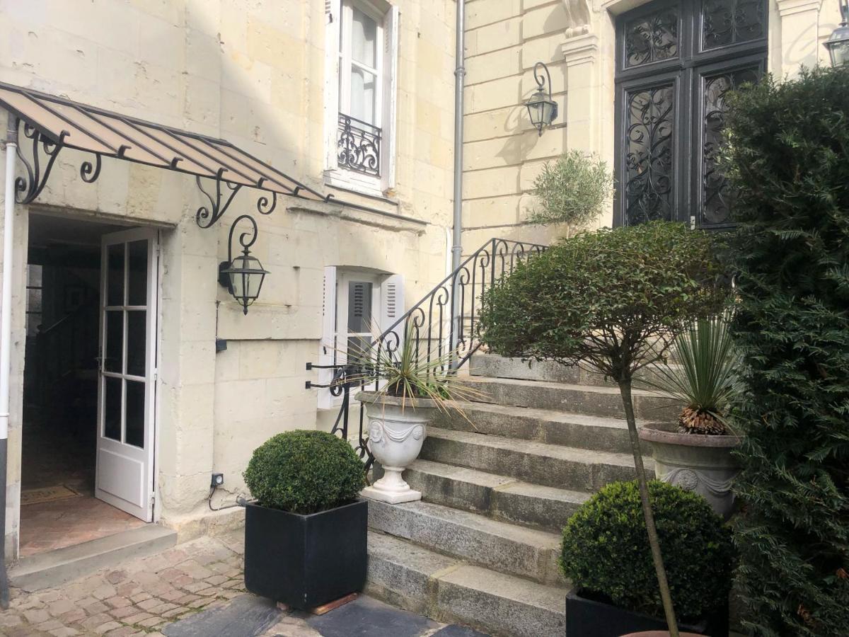 Bulles De Loire Panzió Saumur Kültér fotó