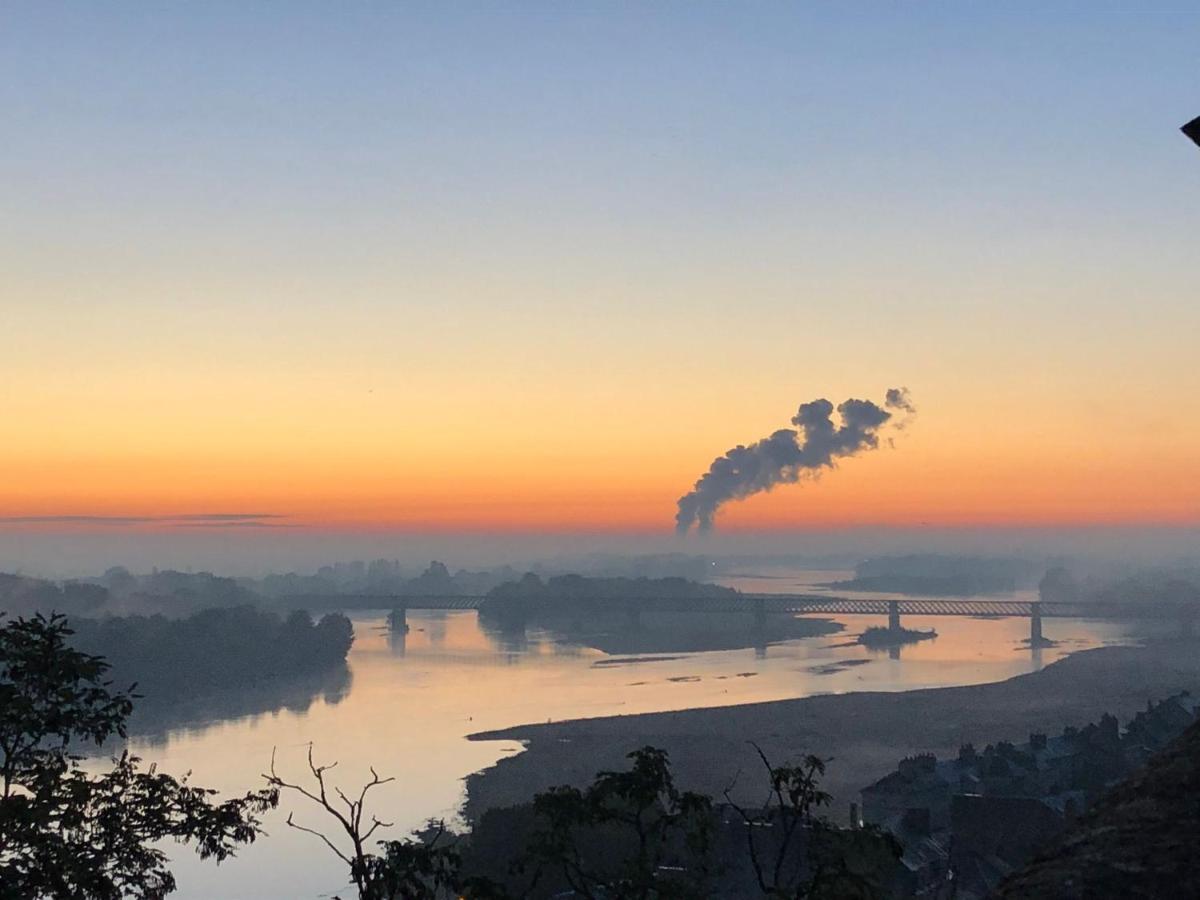 Bulles De Loire Panzió Saumur Kültér fotó