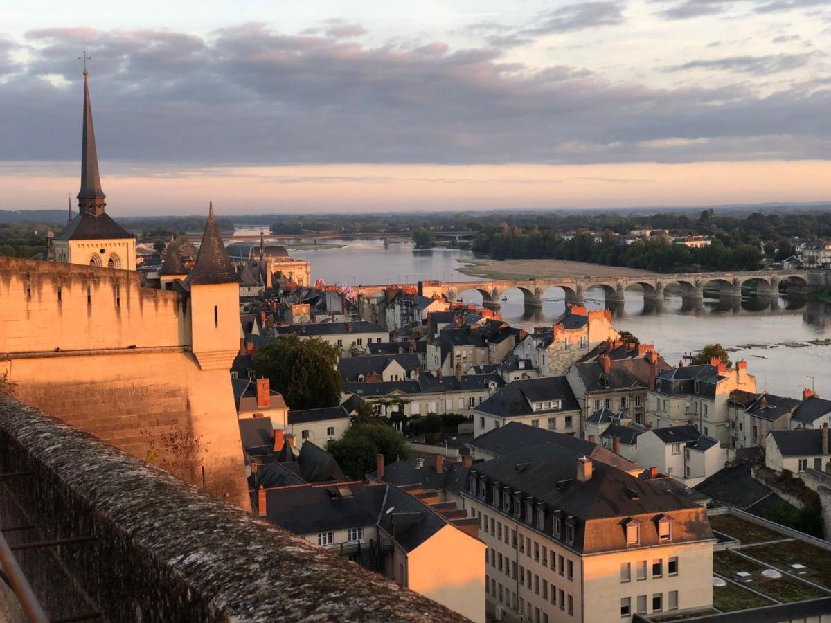 Bulles De Loire Panzió Saumur Kültér fotó