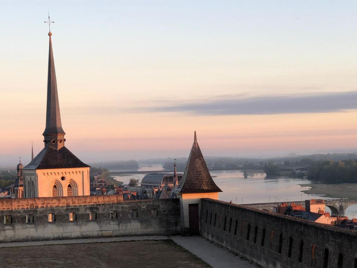 Bulles De Loire Panzió Saumur Kültér fotó