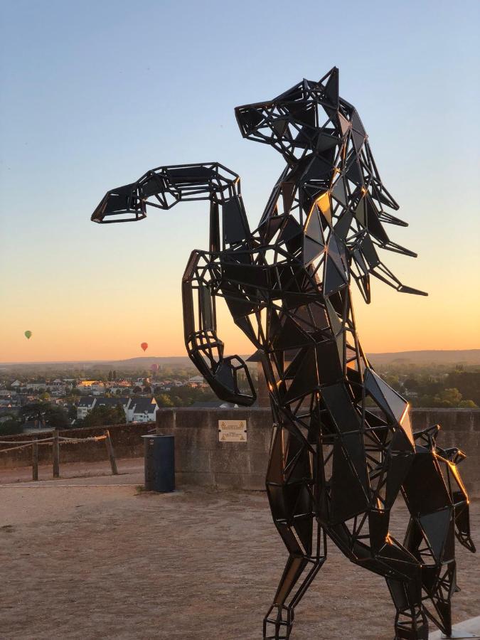 Bulles De Loire Panzió Saumur Kültér fotó